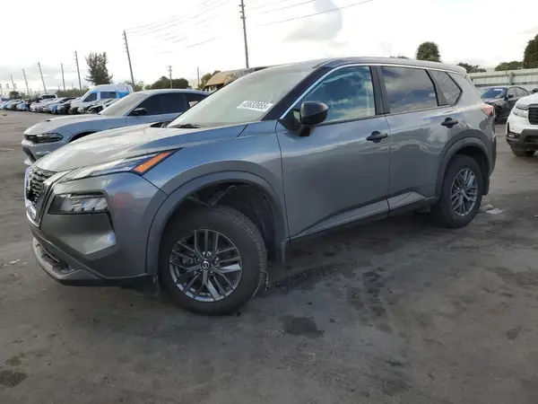 5N1AT3AA6MC689014 2021 NISSAN ROGUE - Image 1