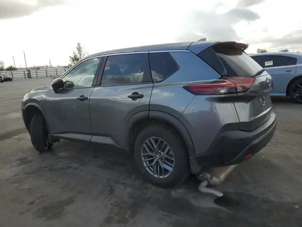 5N1AT3AA6MC689014 2021 NISSAN ROGUE - Image 2