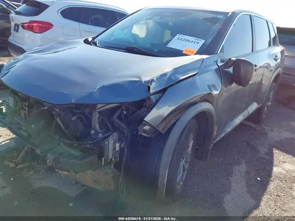 5N1AT3AA6MC689563 2021 NISSAN ROGUE - Image 2