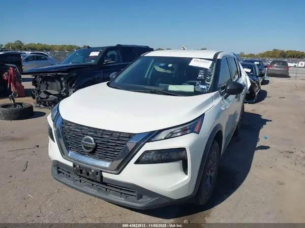 5N1AT3AA6MC695329 2021 NISSAN ROGUE - Image 2