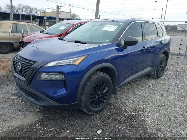 5N1AT3AA6MC697694 2021 NISSAN ROGUE - Image 2