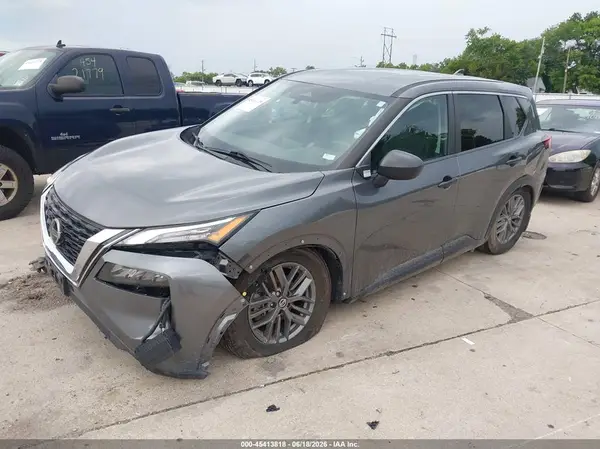 5N1AT3AA6MC787640 2021 NISSAN ROGUE - Image 2