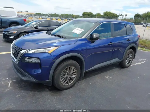 5N1AT3AA6MC826159 2021 NISSAN ROGUE - Image 2