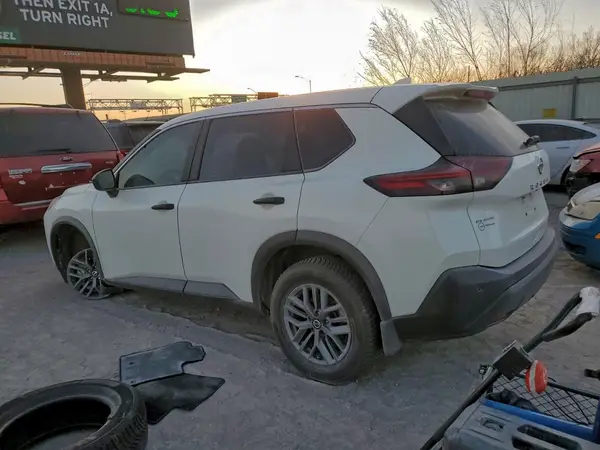 5N1AT3AA6MC842409 2021 NISSAN ROGUE - Image 2