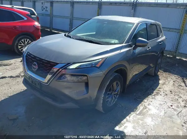 5N1AT3AA6NC702443 2022 NISSAN ROGUE - Image 2