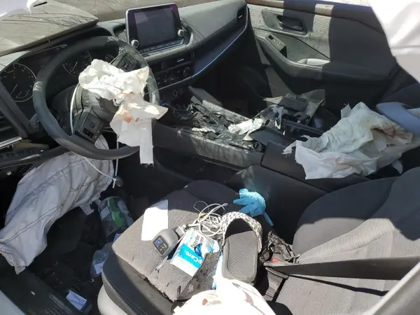 5N1AT3AA7MC695470 2021 NISSAN ROGUE - Image 8