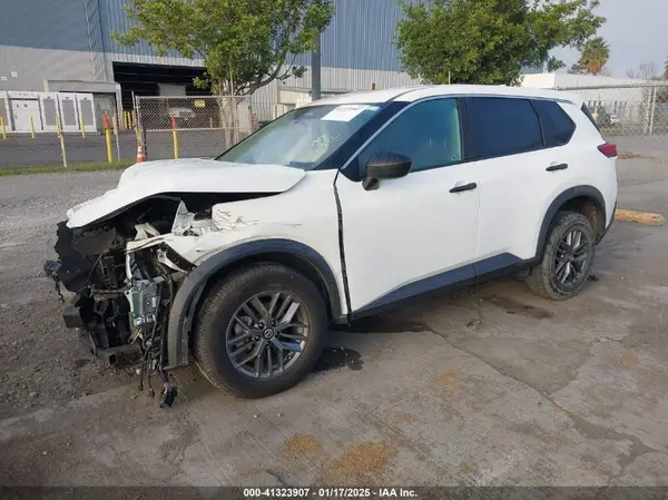 5N1AT3AA7MC741346 2021 NISSAN ROGUE - Image 2