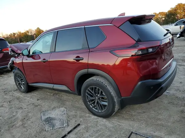 5N1AT3AA7MC753142 2021 NISSAN ROGUE - Image 2