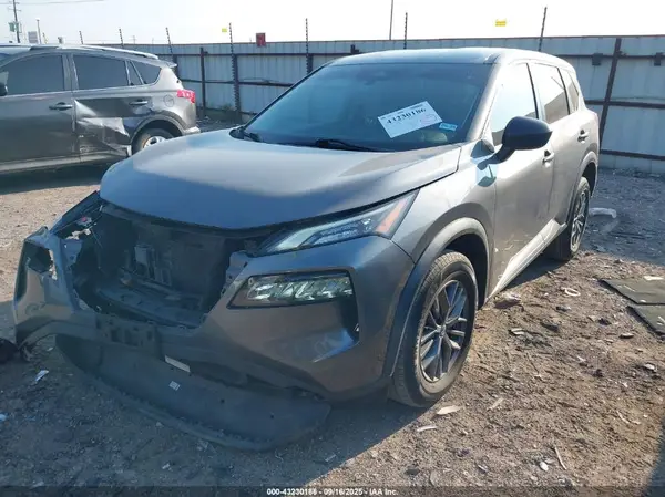 5N1AT3AA7MC763685 2021 NISSAN ROGUE - Image 2