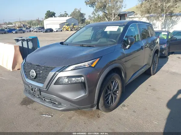 5N1AT3AA7MC770619 2021 NISSAN ROGUE - Image 2