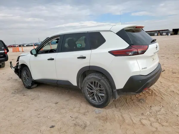 5N1AT3AA7MC787386 2021 NISSAN ROGUE - Image 2