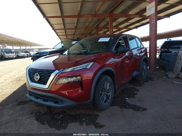 5N1AT3AA7MC789221 2021 NISSAN ROGUE - Image 2