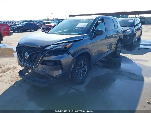 5N1AT3AA7MC794113 2021 NISSAN ROGUE - Image 2