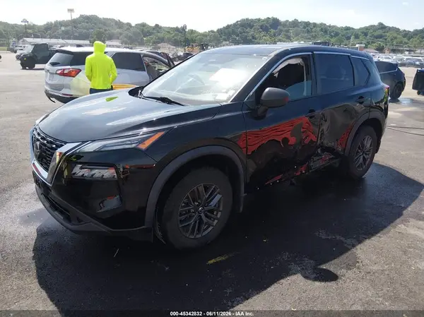 5N1AT3AA7MC817499 2021 NISSAN ROGUE - Image 2