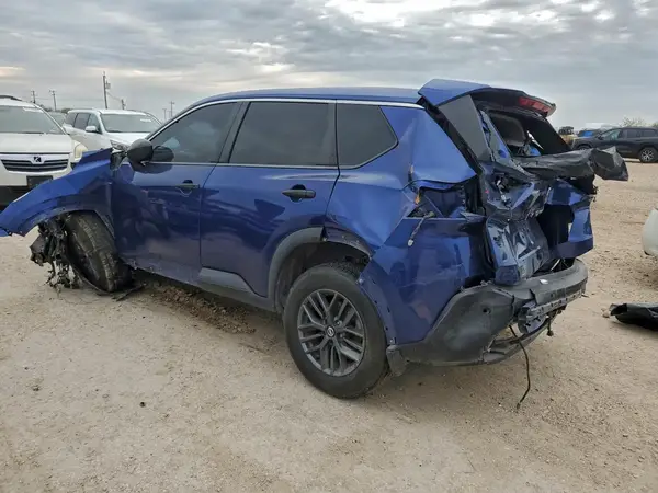 5N1AT3AA7MC829507 2021 NISSAN ROGUE - Image 2