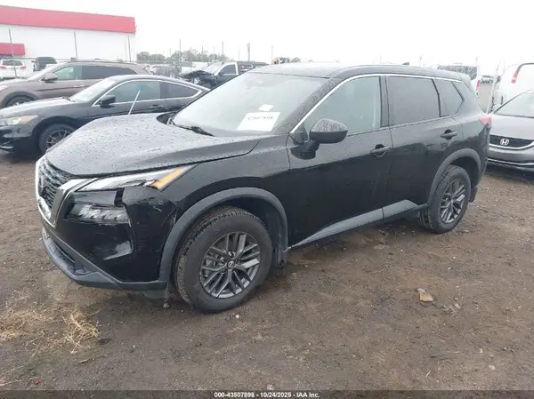 5N1AT3AA7MC836912 2021 NISSAN ROGUE - Image 2