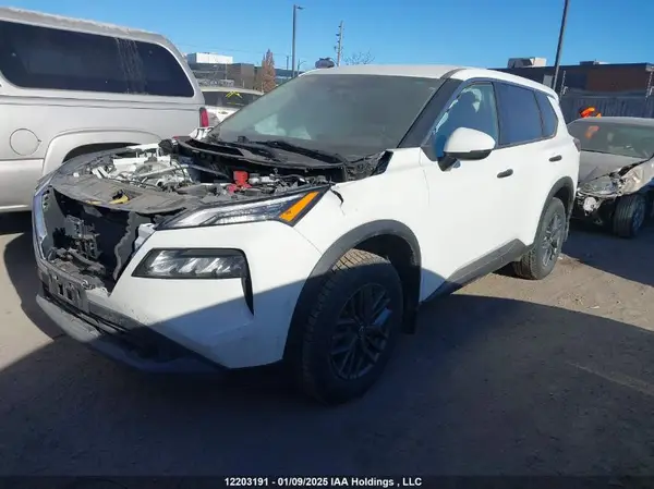 5N1AT3AA7NC671624 2022 NISSAN ROGUE - Image 2