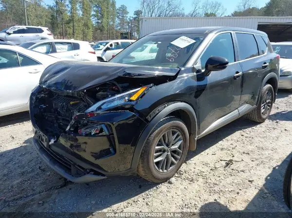 5N1AT3AA7NC682672 2022 NISSAN ROGUE - Image 2