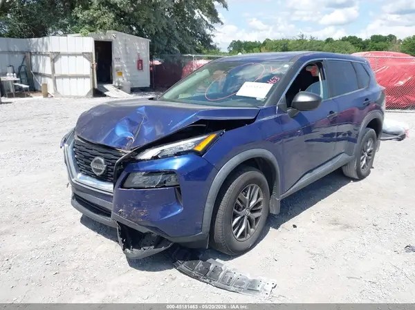 5N1AT3AA8MC686227 2021 NISSAN ROGUE - Image 2