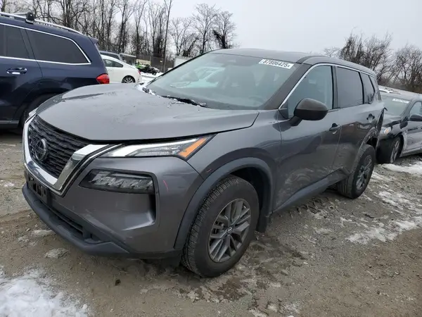 5N1AT3AA8MC711336 2021 NISSAN ROGUE - Image 1
