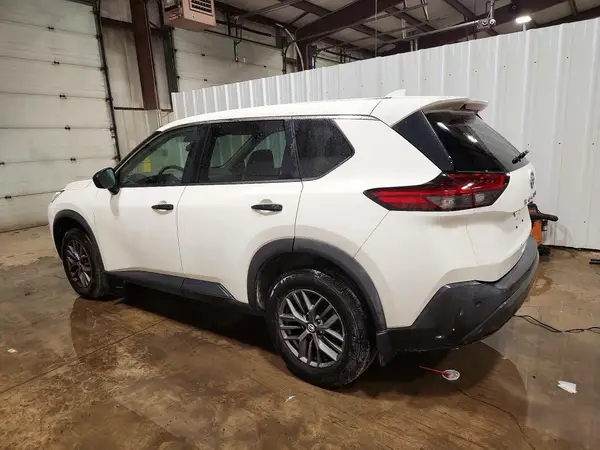 5N1AT3AA8MC721025 2021 NISSAN ROGUE - Image 2