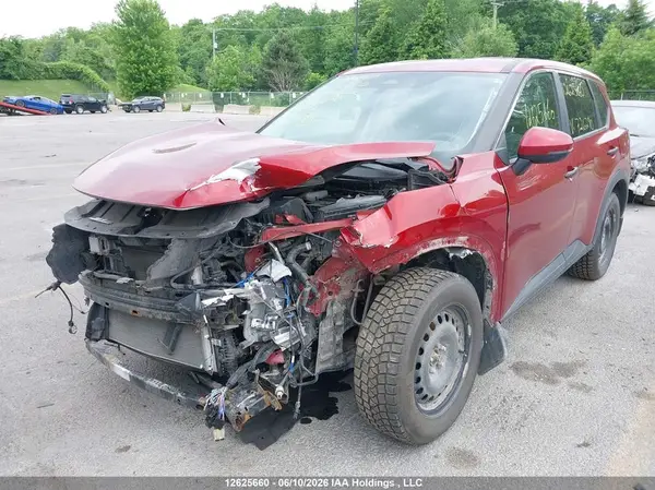 5N1AT3AA8MC726290 2021 NISSAN ROGUE - Image 2