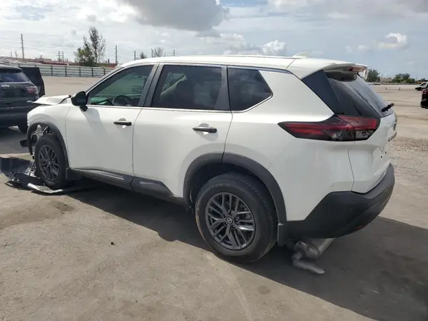 5N1AT3AA8MC775389 2021 NISSAN ROGUE - Image 2