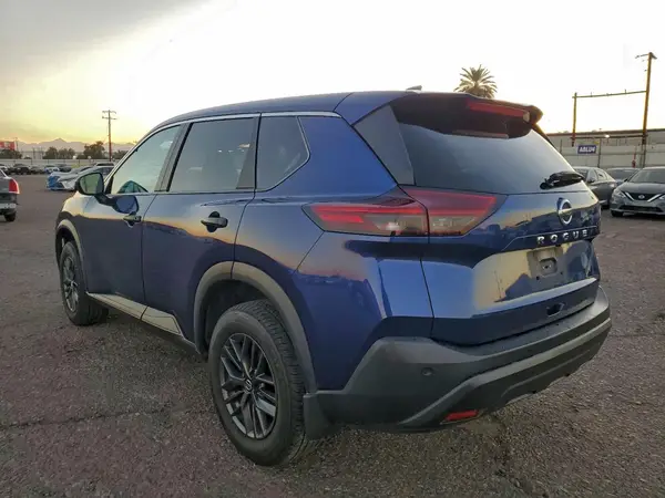 5N1AT3AA8MC821402 2021 NISSAN ROGUE - Image 2