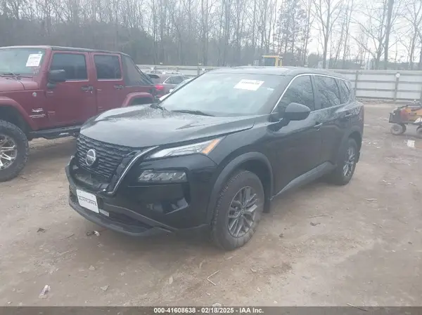 5N1AT3AA8MC848339 2021 NISSAN ROGUE - Image 2