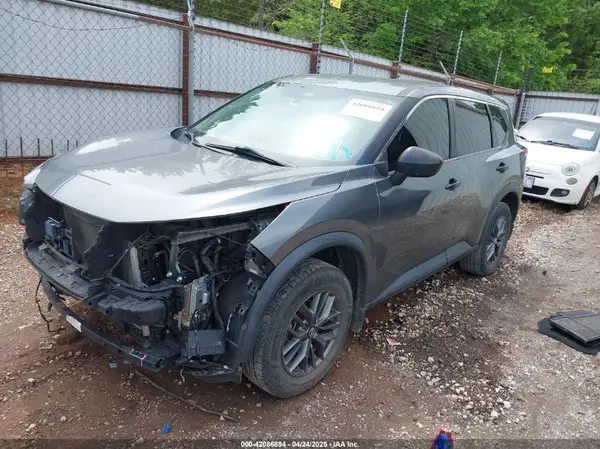 5N1AT3AA9MC676581 2021 NISSAN ROGUE - Image 2