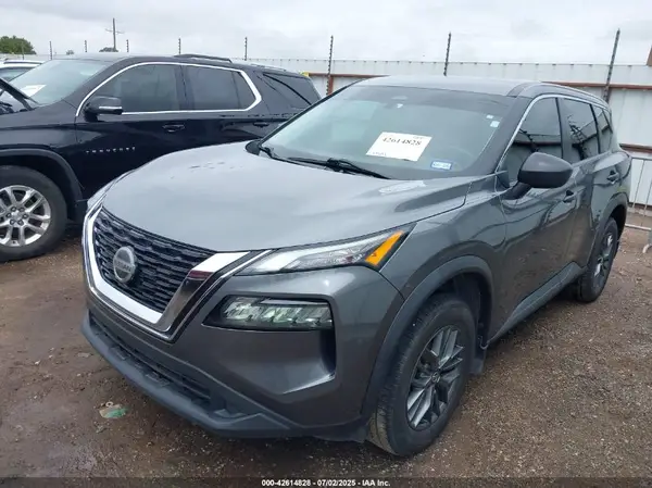 5N1AT3AA9MC678296 2021 NISSAN ROGUE - Image 2
