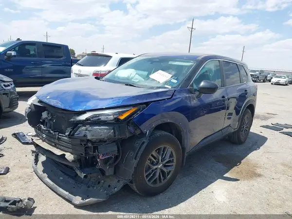 5N1AT3AA9MC683417 2021 NISSAN ROGUE - Image 2