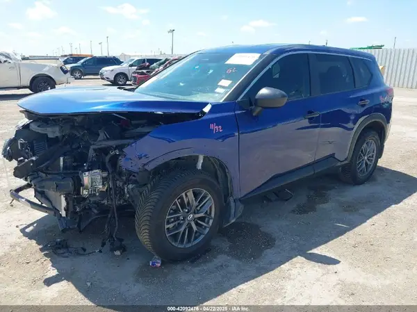 5N1AT3AA9MC683594 2021 NISSAN ROGUE - Image 2