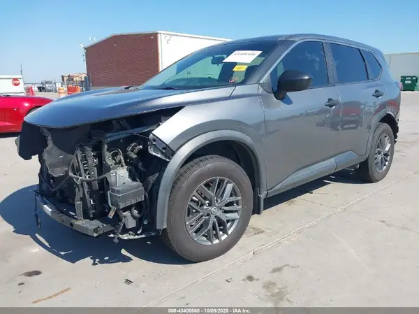 5N1AT3AA9MC699343 2021 NISSAN ROGUE - Image 2