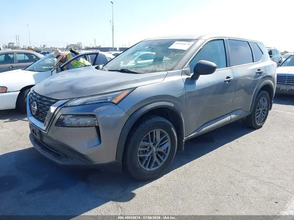 5N1AT3AA9MC713645 2021 NISSAN ROGUE - Image 2