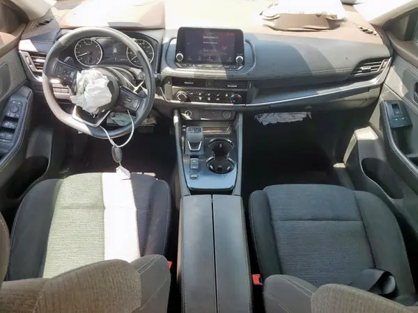 5N1AT3AA9MC727707 2021 NISSAN ROGUE - Image 8