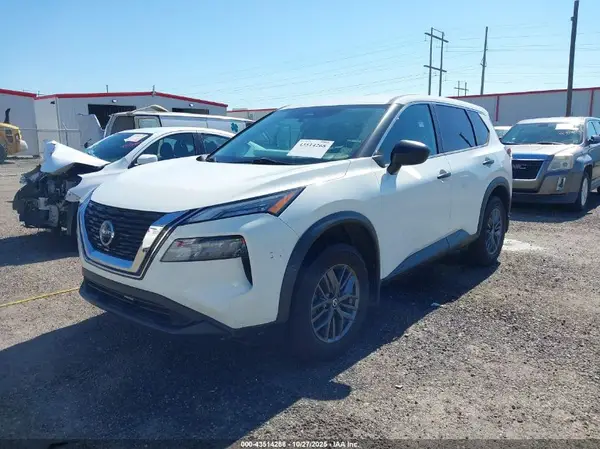 5N1AT3AA9MC736410 2021 NISSAN ROGUE - Image 2
