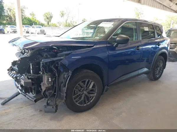 5N1AT3AA9MC746967 2021 NISSAN ROGUE - Image 2