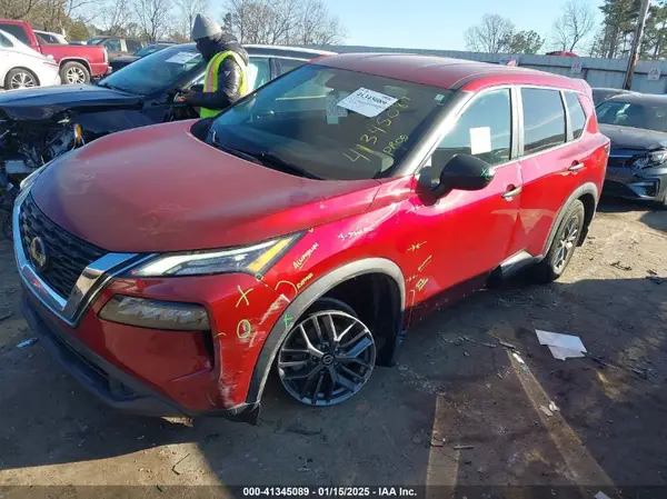 5N1AT3AA9MC769648 2021 NISSAN ROGUE - Image 2