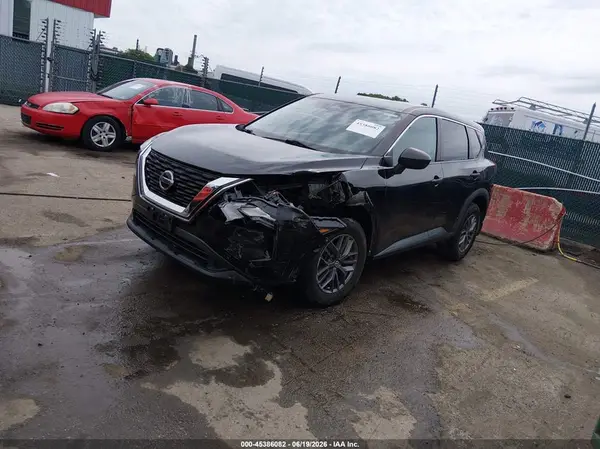 5N1AT3AA9MC775367 2021 NISSAN ROGUE - Image 2