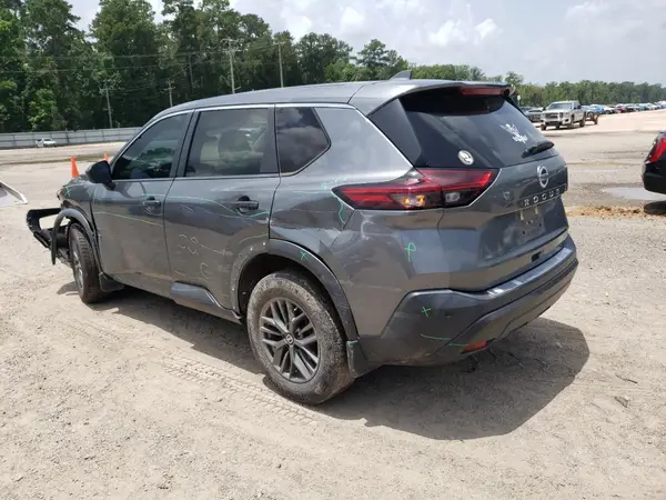 5N1AT3AA9MC783677 2021 NISSAN ROGUE - Image 2