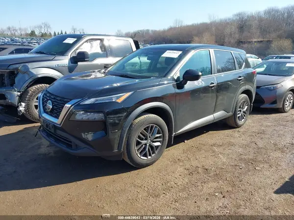 5N1AT3AA9MC809176 2021 NISSAN ROGUE - Image 2