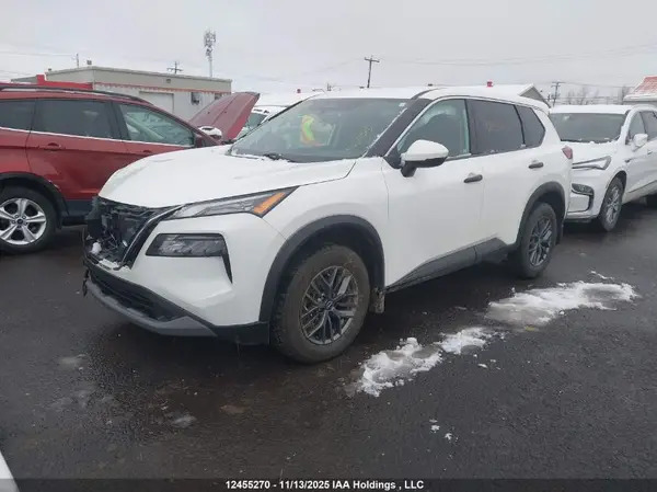 5N1AT3AA9NC681720 2022 NISSAN ROGUE - Image 2