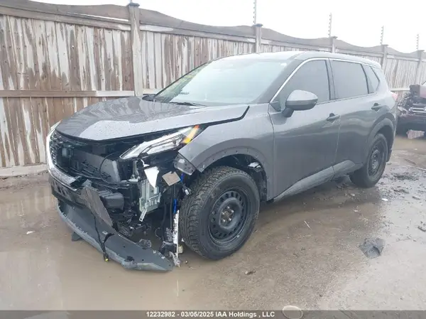 5N1AT3AA9NC683824 2022 NISSAN ROGUE - Image 2