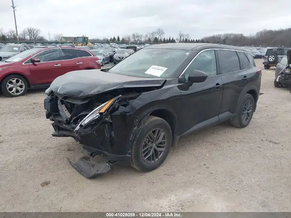 5N1AT3AAXMC685533 2021 NISSAN ROGUE - Image 2