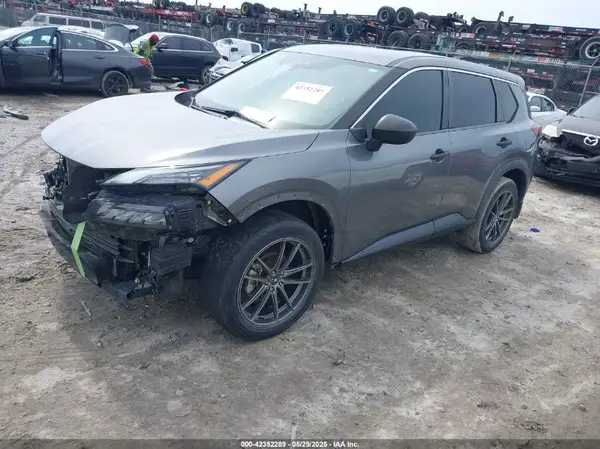 5N1AT3AAXMC700452 2021 NISSAN ROGUE - Image 2