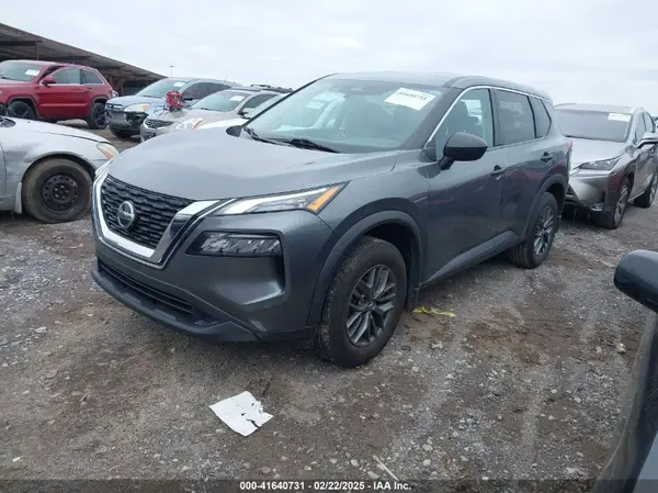 5N1AT3AAXMC727778 2021 NISSAN ROGUE - Image 2