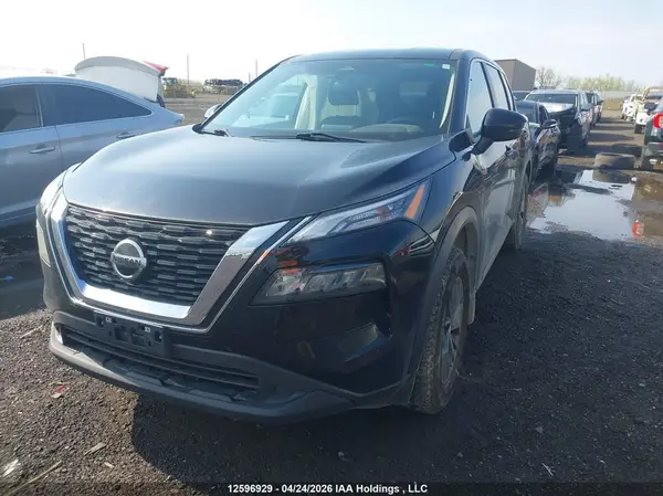 5N1AT3AAXMC743155 2021 NISSAN ROGUE - Image 2