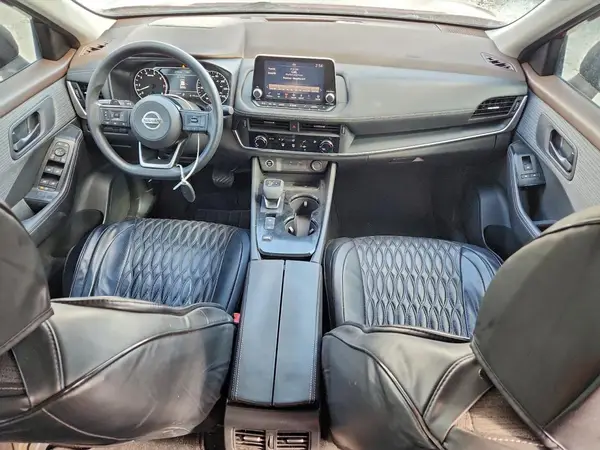 5N1AT3AAXMC750977 2021 NISSAN ROGUE - Image 8