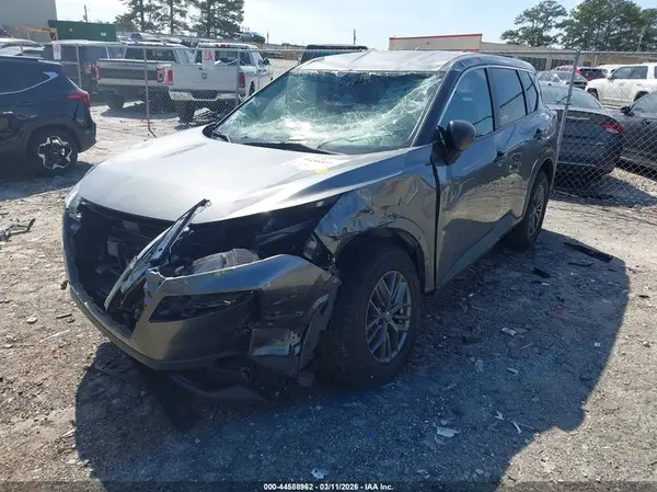 5N1AT3AAXMC753605 2021 NISSAN ROGUE - Image 2